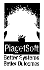 PIAGETSOFT BETTER SYSTEMS BETTER OUTCOMES