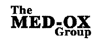THE MED-OX GROUP