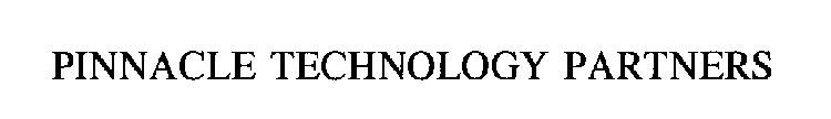 PINNACLE TECHNOLOGY PARTNERS