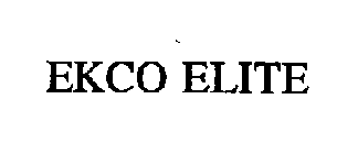 EKCO ELITE