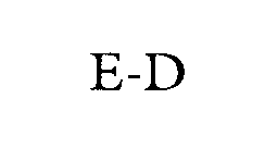 E-D