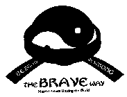 BE BRAVE BE STRONG THE BRAVE WAY MARTIAL ARTISTS UNITING THE WORLD
