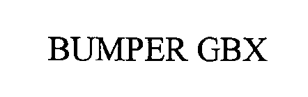 BUMPER GBX