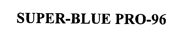 SUPER-BLUE PRO-96
