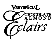 VERYSPECIAL CHOCOLATE ALMOND ECLAIRS