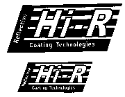 HI-R REFLECTIVE COATING TECHNOLOGIES