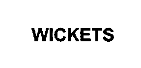 WICKETS