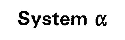 SYSTEM A