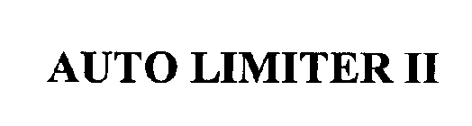 AUTO LIMITER II