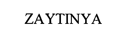 ZAYTINYA