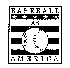BASEBALL AS AMERICA