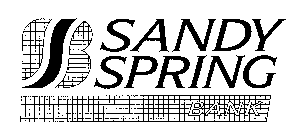SANDY SPRING BANK B