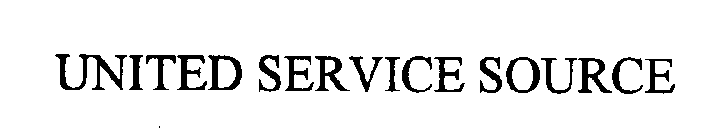UNITED SERVICE SOURCE