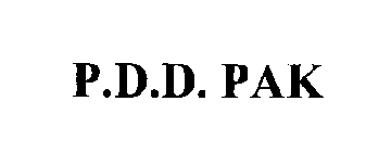P.D.D. PAK