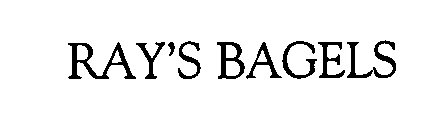 RAY'S BAGELS