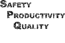 SAFETY PRODUCTIVITY QUALITY
