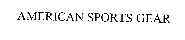 AMERICAN SPORTS GEAR