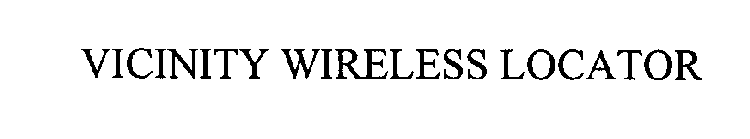 VICINITY WIRELESS LOCATOR