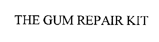 THE GUM REPAIR KIT