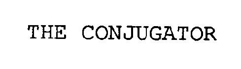 THE CONJUGATOR