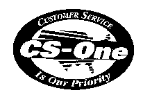CS-ONE CUSTOMER SERVICE IS OUR PRIORITY
