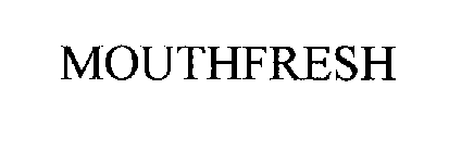 MOUTHFRESH