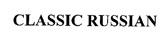 CLASSIC RUSSIAN