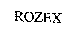 ROZEX