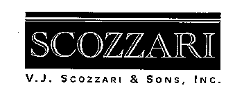 SCOZZARI V.J. SCOZZARI & SONS, INC.