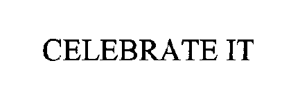 CELEBRATE IT