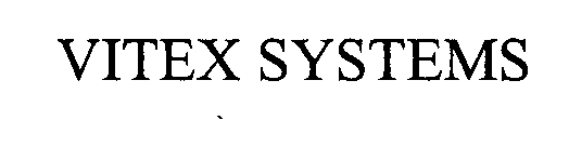 VITEX SYSTEMS