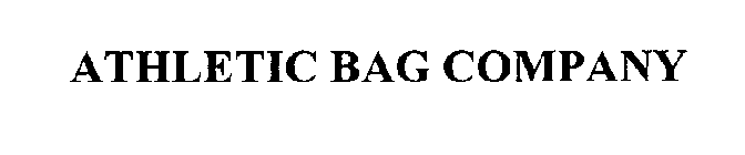 ATHLETIC BAG COMPANY