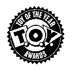TOY OF THE YEAR T.O.Y. AWARDS