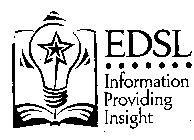 EDSL INFORMATION PROVIDING INSIGHT