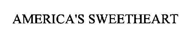 AMERICA'S SWEETHEART