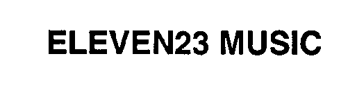 ELEVEN23 MUSIC
