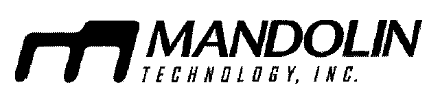 M MANDOLIN TECHNOLOGY, INC.