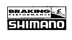 BRAKING PERFORMANCE SHIMANO