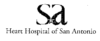 HEART HOSPITAL OF SAN ANTONIO SA