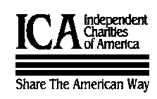 ICA INDEPENDENT CHARITIES OF AMERICA SHARE THE AMERICAN WAY