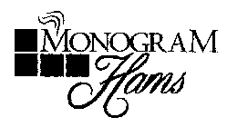 MONOGRAM HAMS