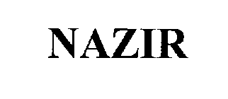 NAZIR