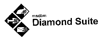 MSDBM DIAMOND SUITE