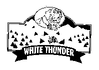 WHITE THUNDER