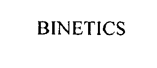 BINETICS