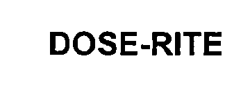 DOSE-RITE