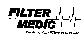 FILTER MEDIC WE BRING YOUR FILTERS BACK TO LIFE