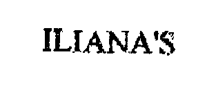 ILIANA'S