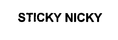 STICKY NICKY
