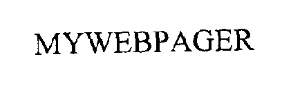 MYWEBPAGER